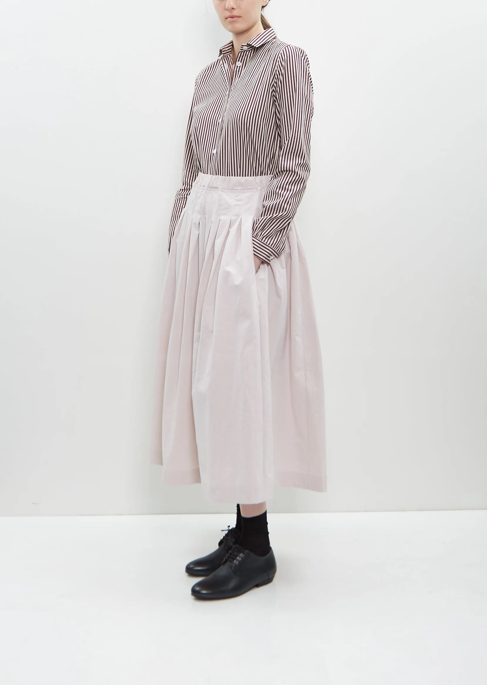 Farmer Skirt — Rose