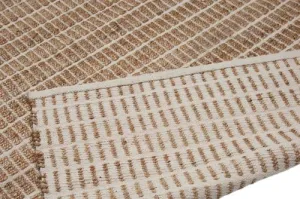 Fiji Jute White Rug 160 x 230 cm