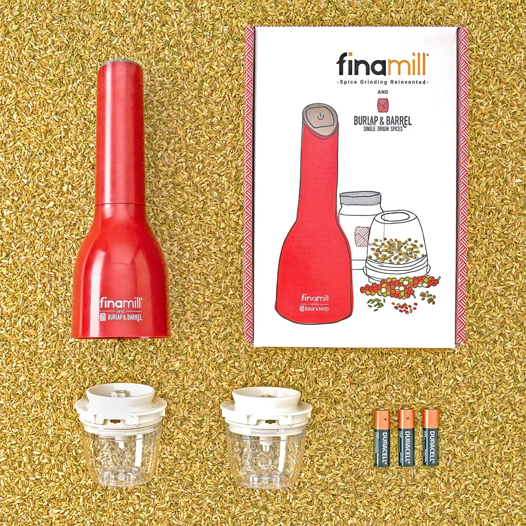 FinaMill Spice Grinder