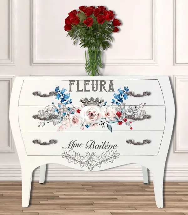 Fleura de Paris Hokus Pokus Image Transfer