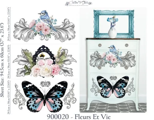 Fleurs Et Vie Hokus Pokus Image Transfer