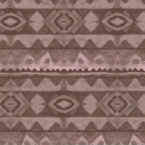 Fox Grove Tribal Stripe Brown