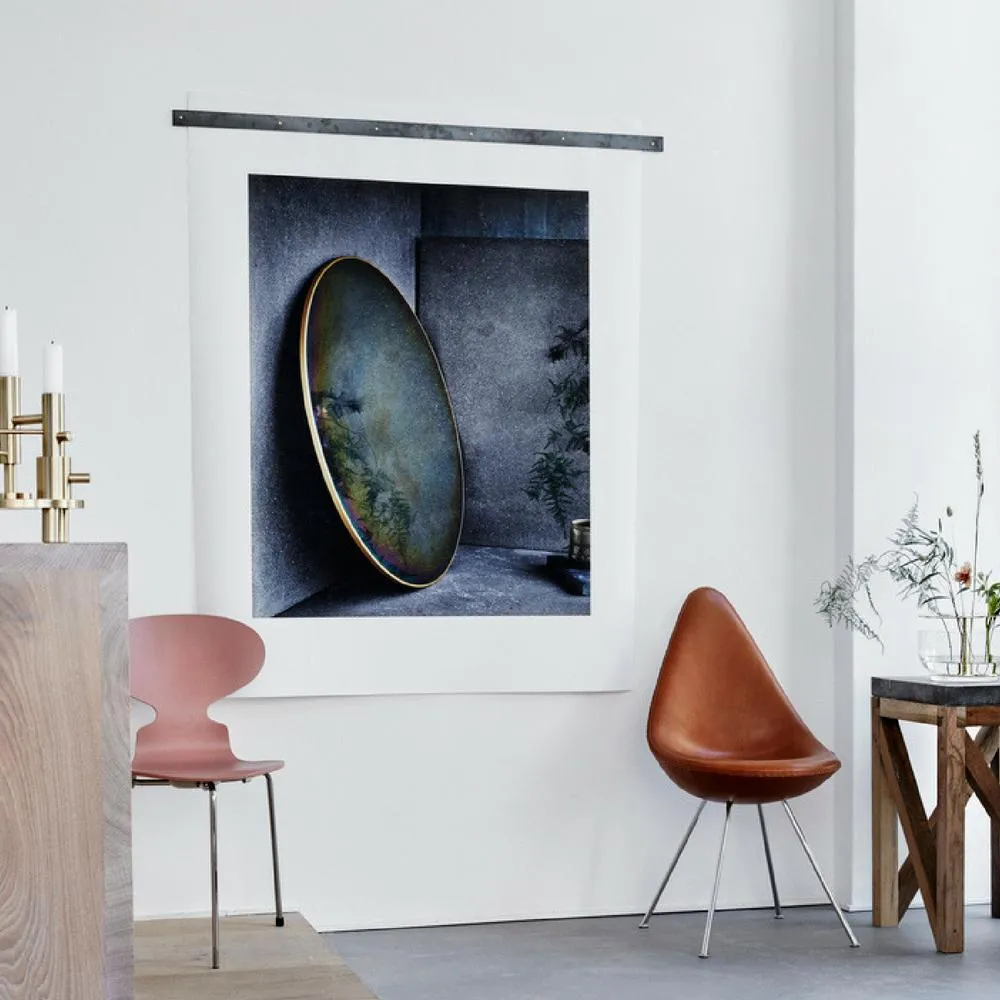 Fritz Hansen Oval Mirror by Studio Roso