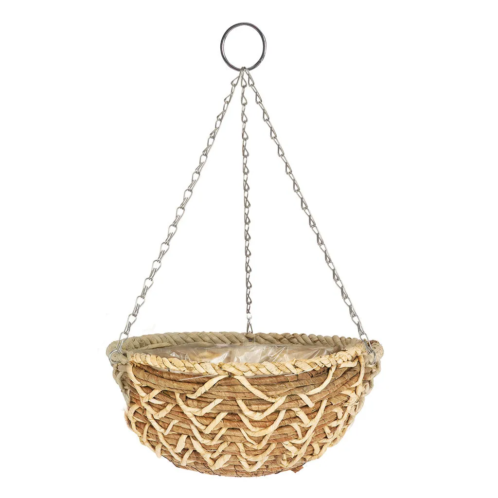 Gardman Banana Braid Hanging Basket