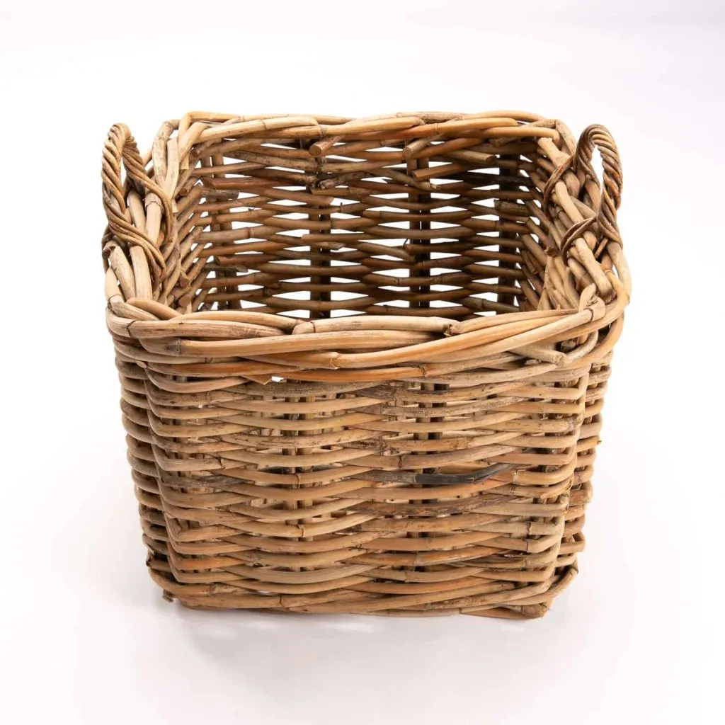 GIANT SQUARE BASKET - MEDIUM (CL)