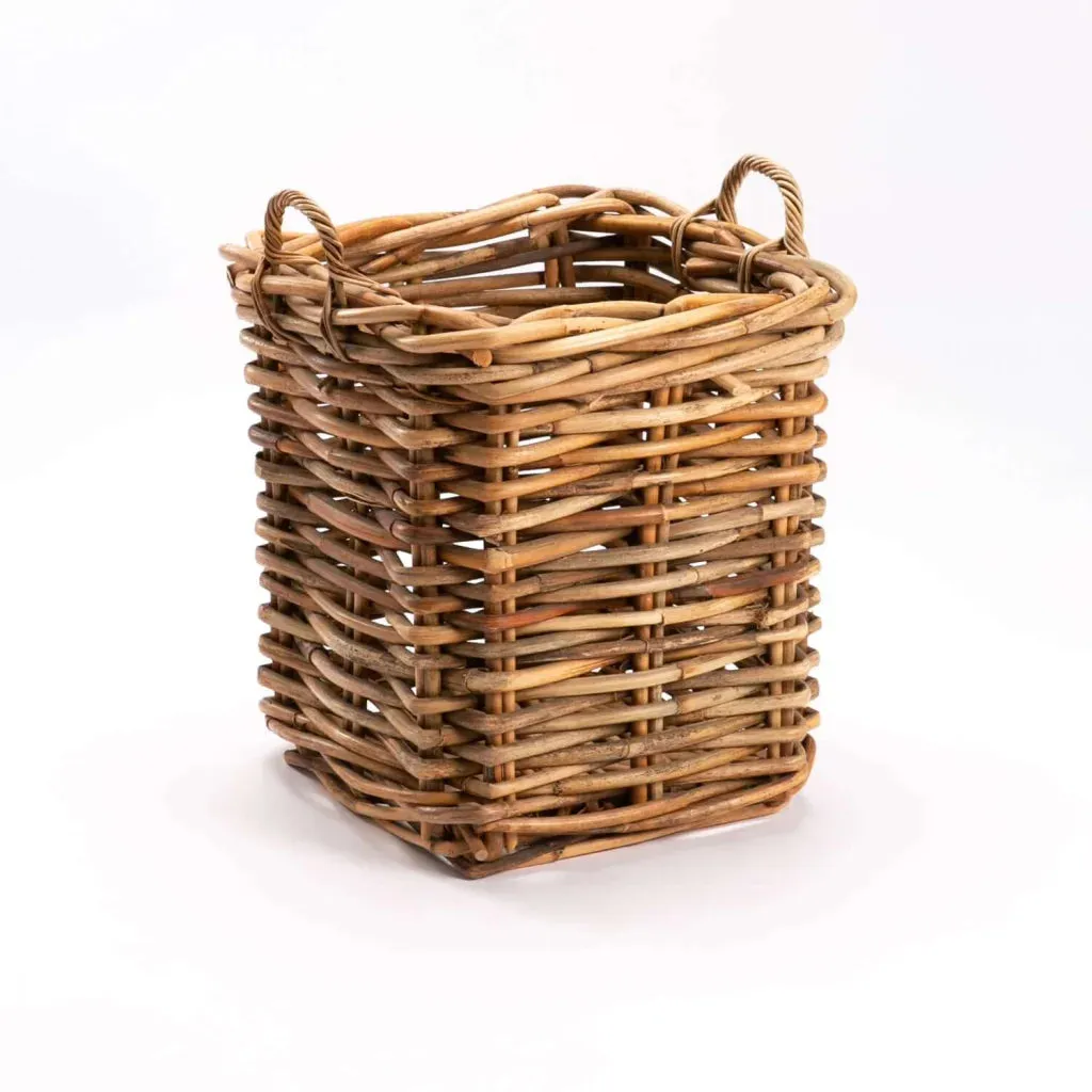 GIANT SQUARE BASKET - SMALL (CL)