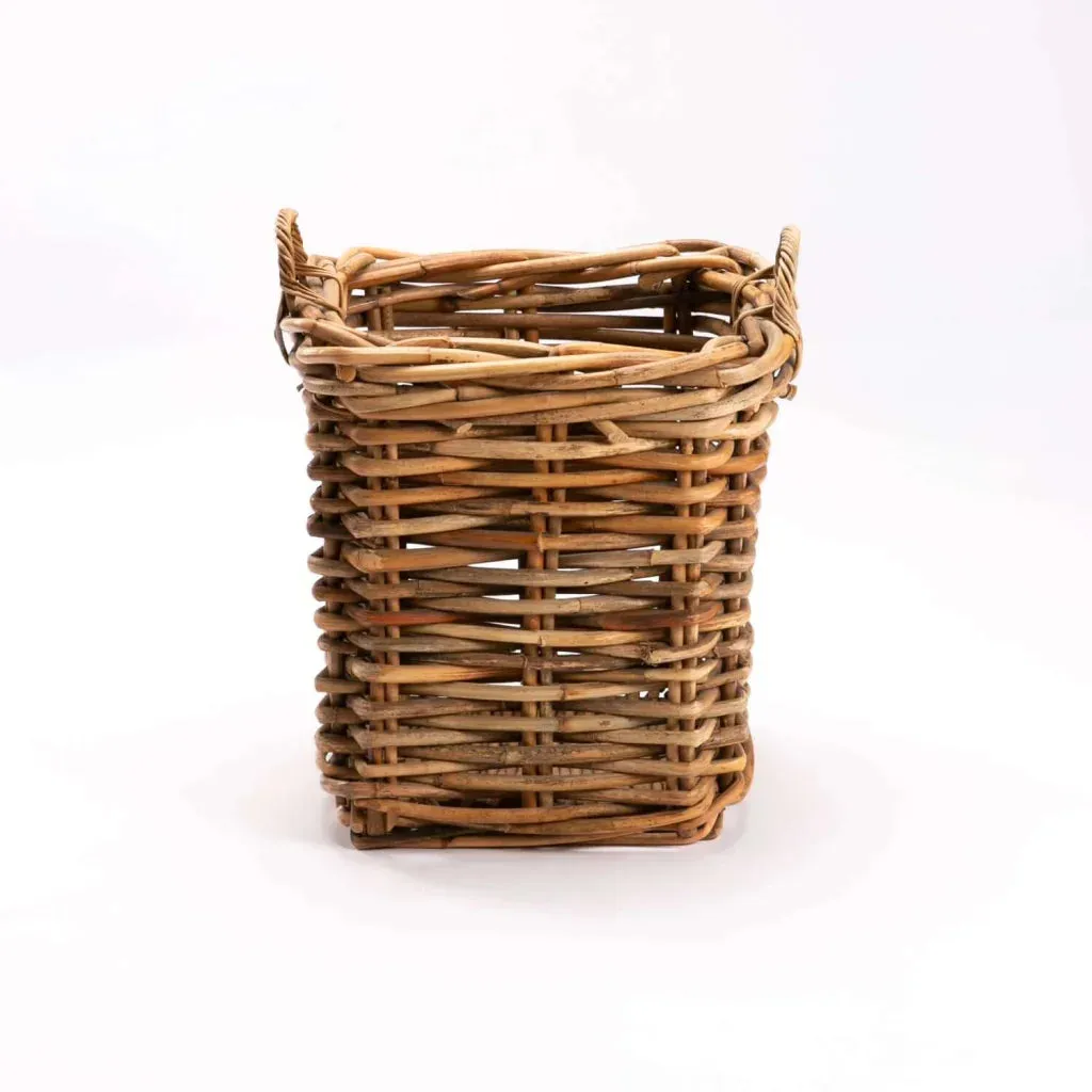 GIANT SQUARE BASKET - SMALL (CL)