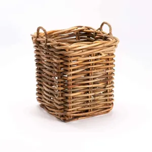 GIANT SQUARE BASKET - SMALL (CL)