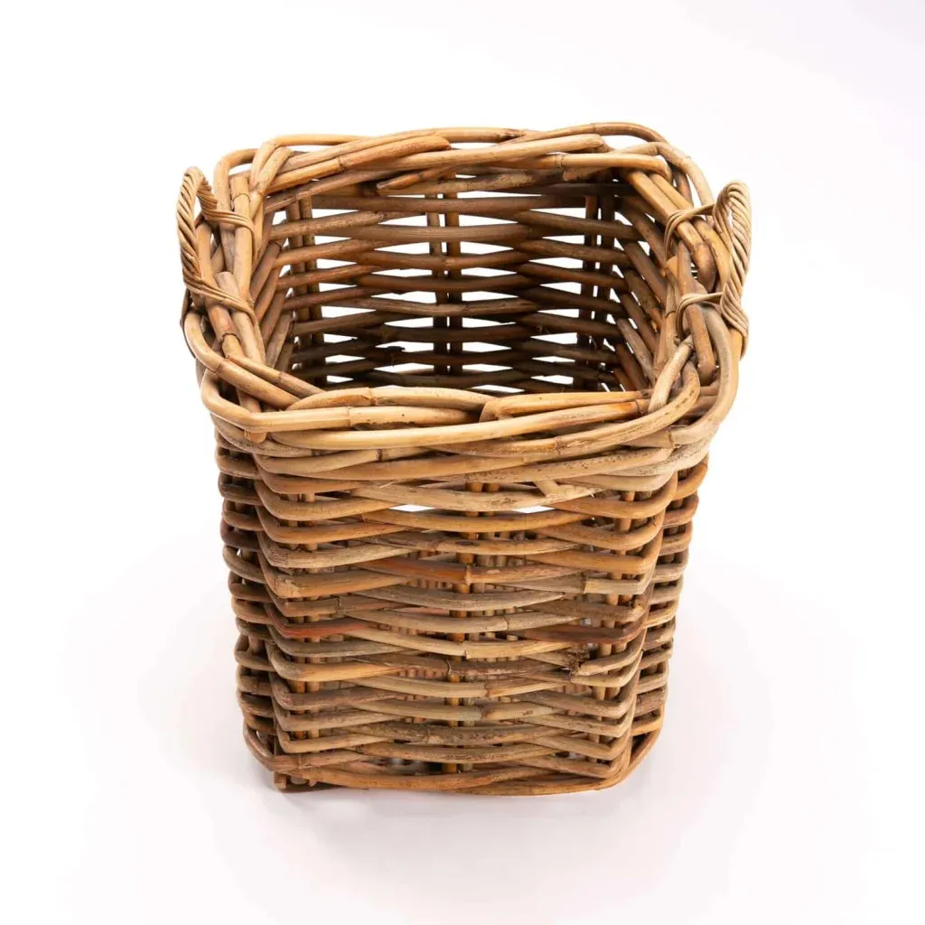 GIANT SQUARE BASKET - SMALL (CL)