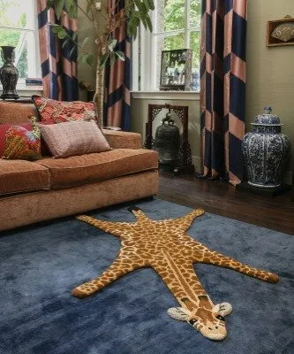 Gimpy Giraffe Rug