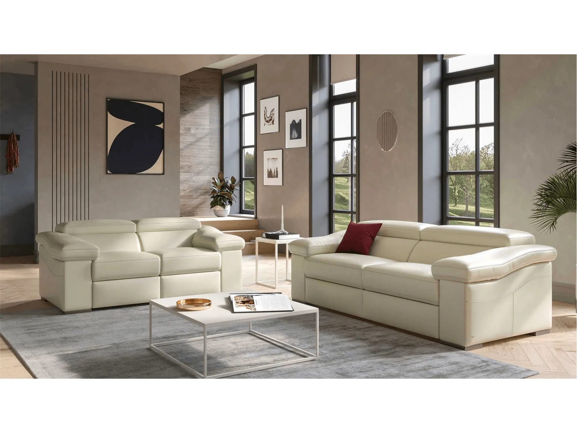 Gioia Motion Sofa by Natuzzi Edition