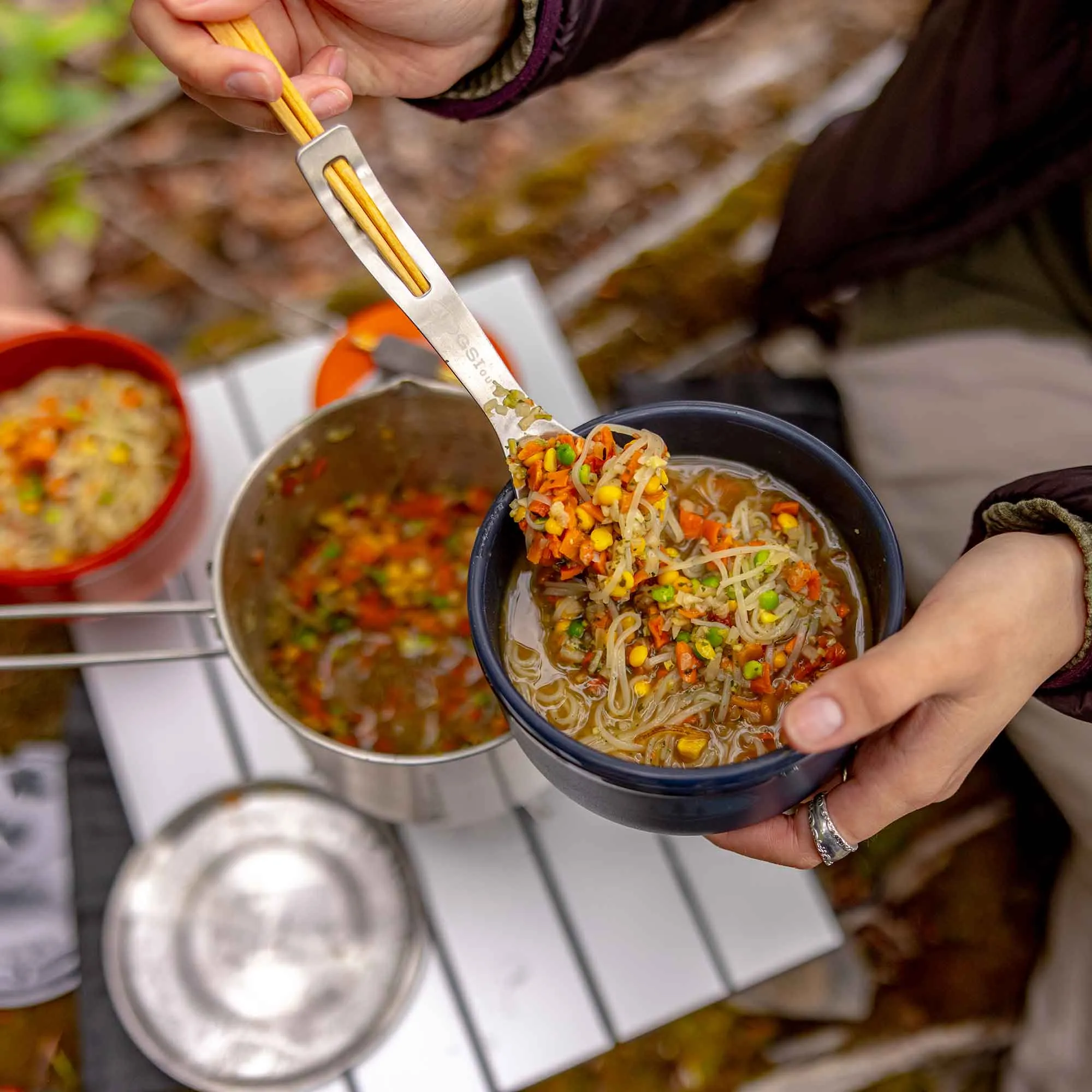 Glacier Stainless Spork   Sticks