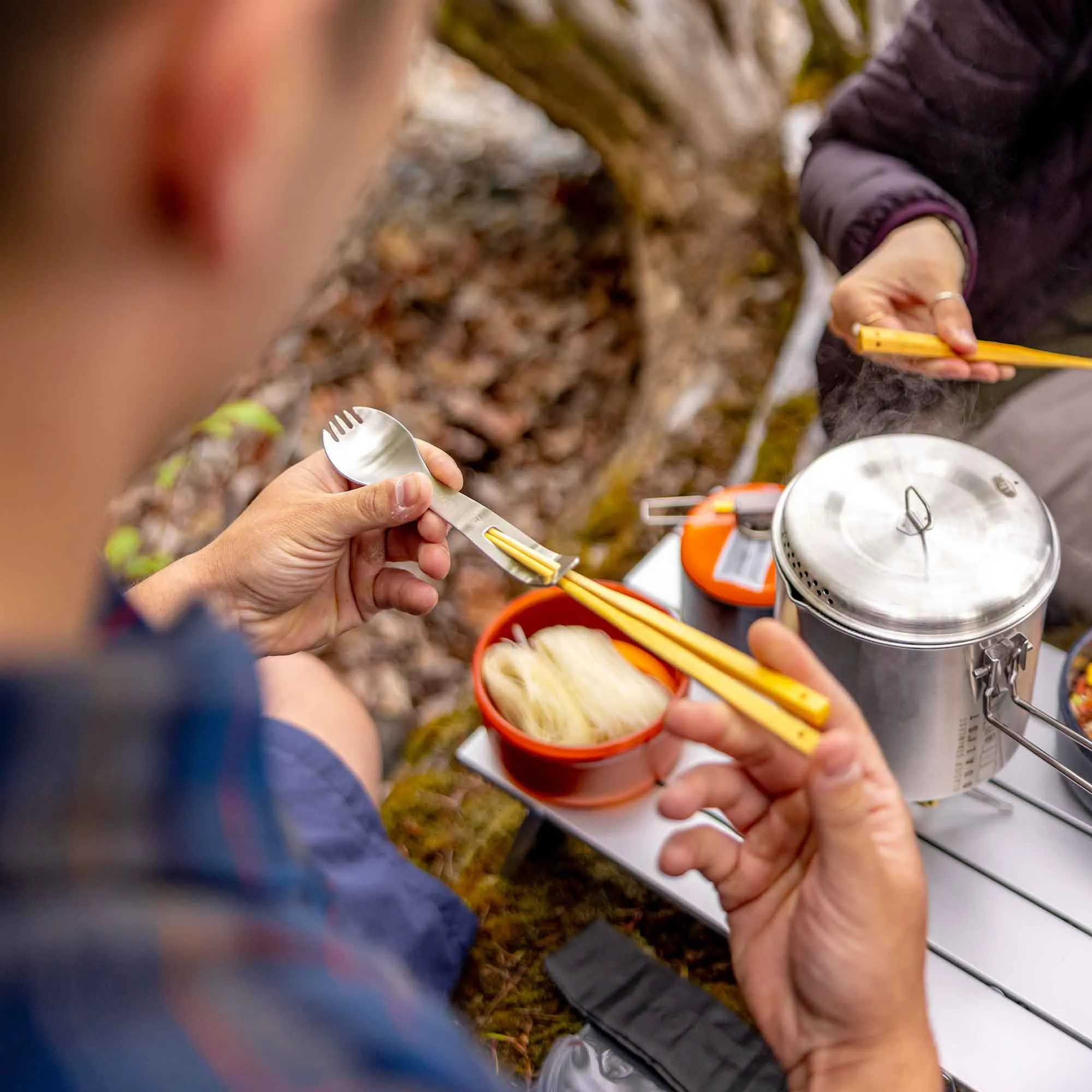 Glacier Stainless Spork   Sticks