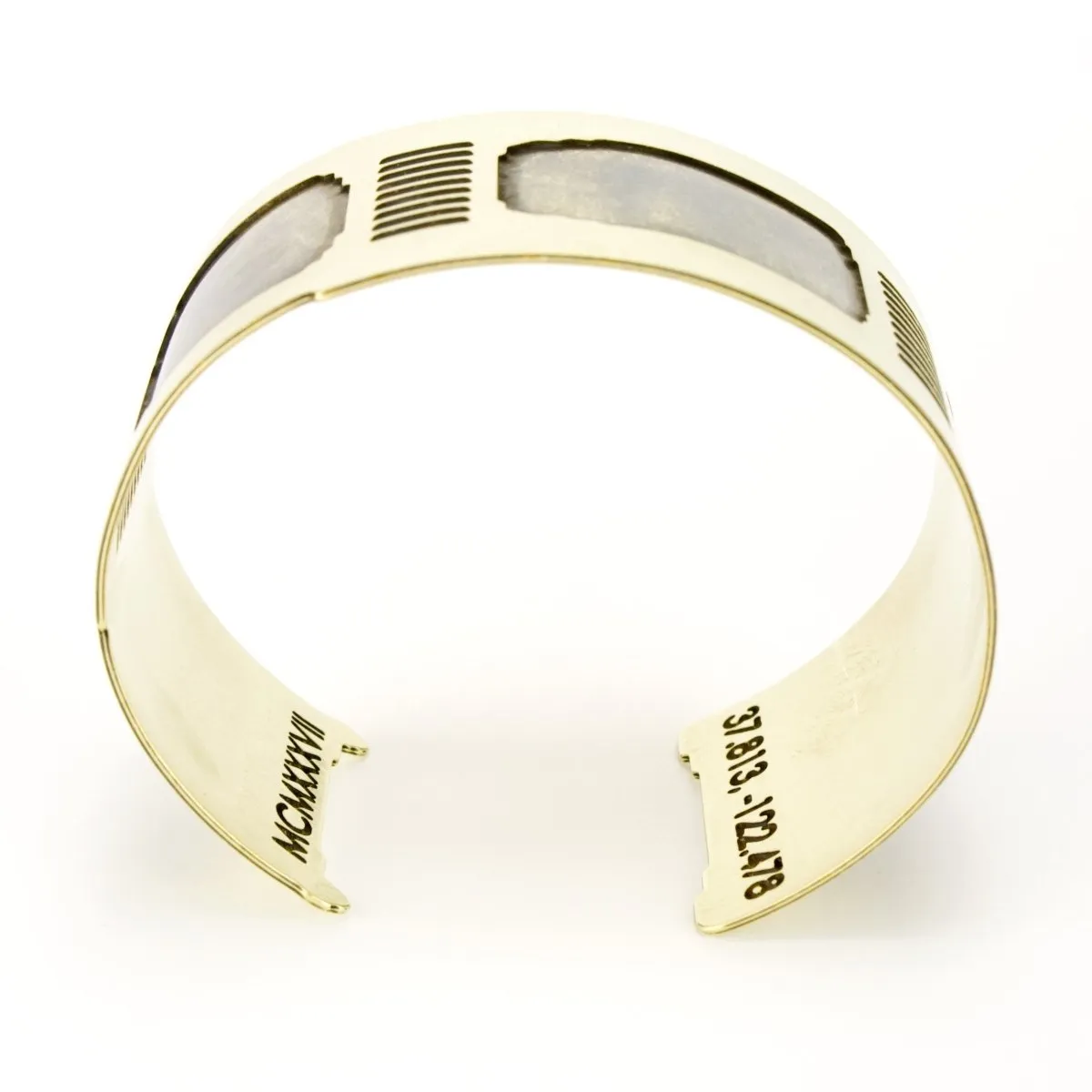 Golden Gate cuff bracelet