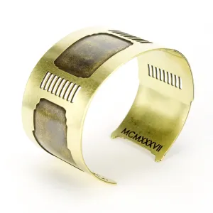 Golden Gate cuff bracelet