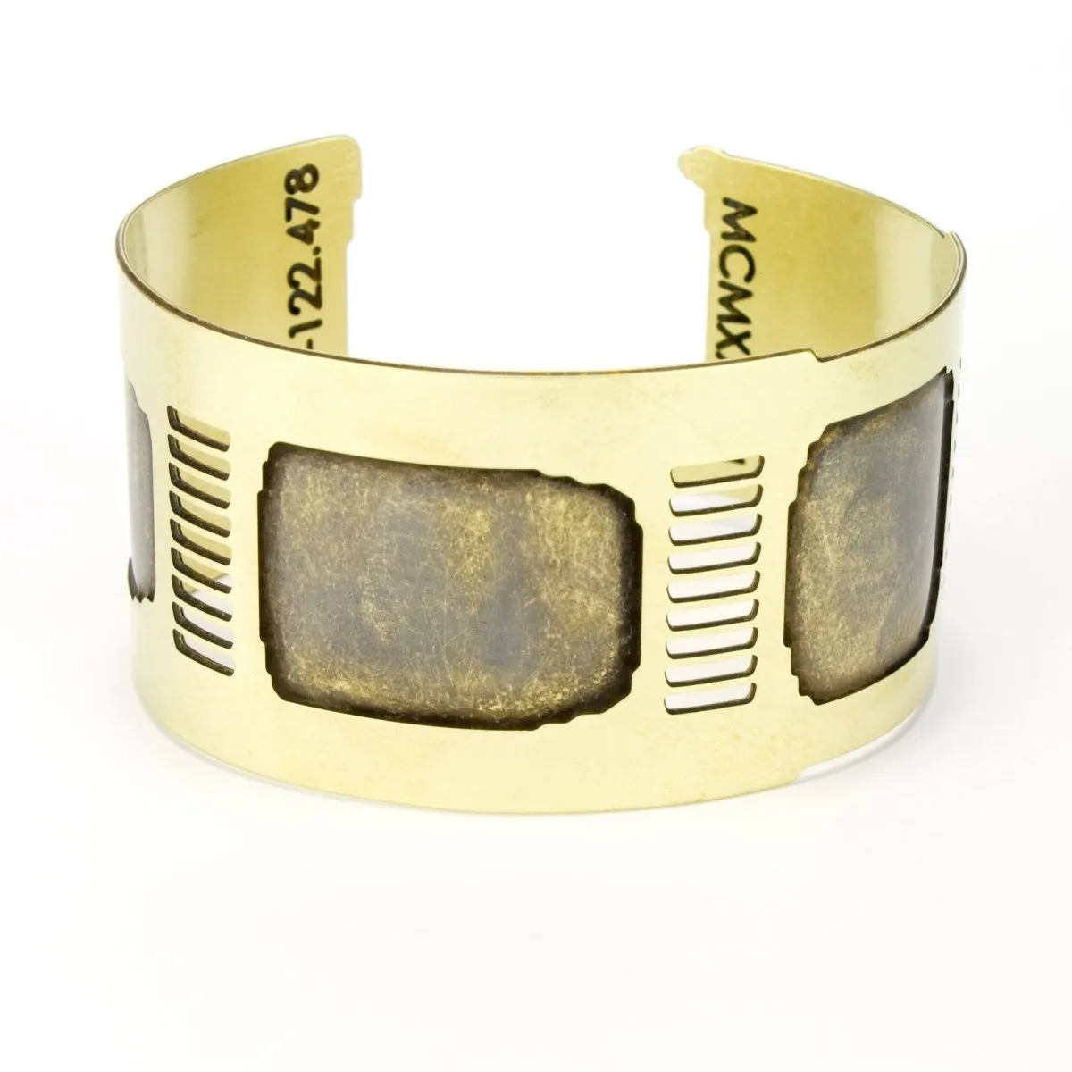 Golden Gate cuff bracelet