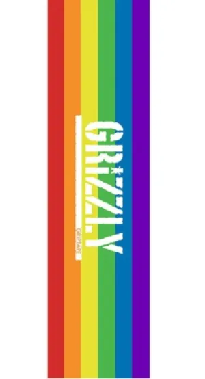 Grizzly Equality Griptape Sheet 9.0