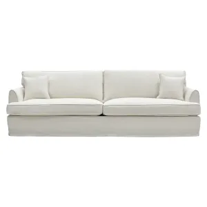 Hampton 4 Seater Sofa Ivory