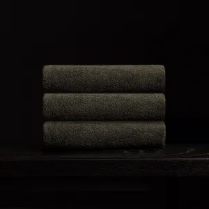 Hand Towel - Dark Palm