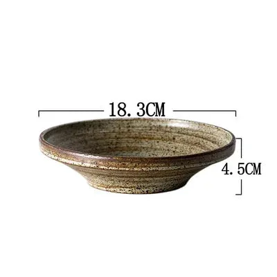 Handmade Stoneware Tableware