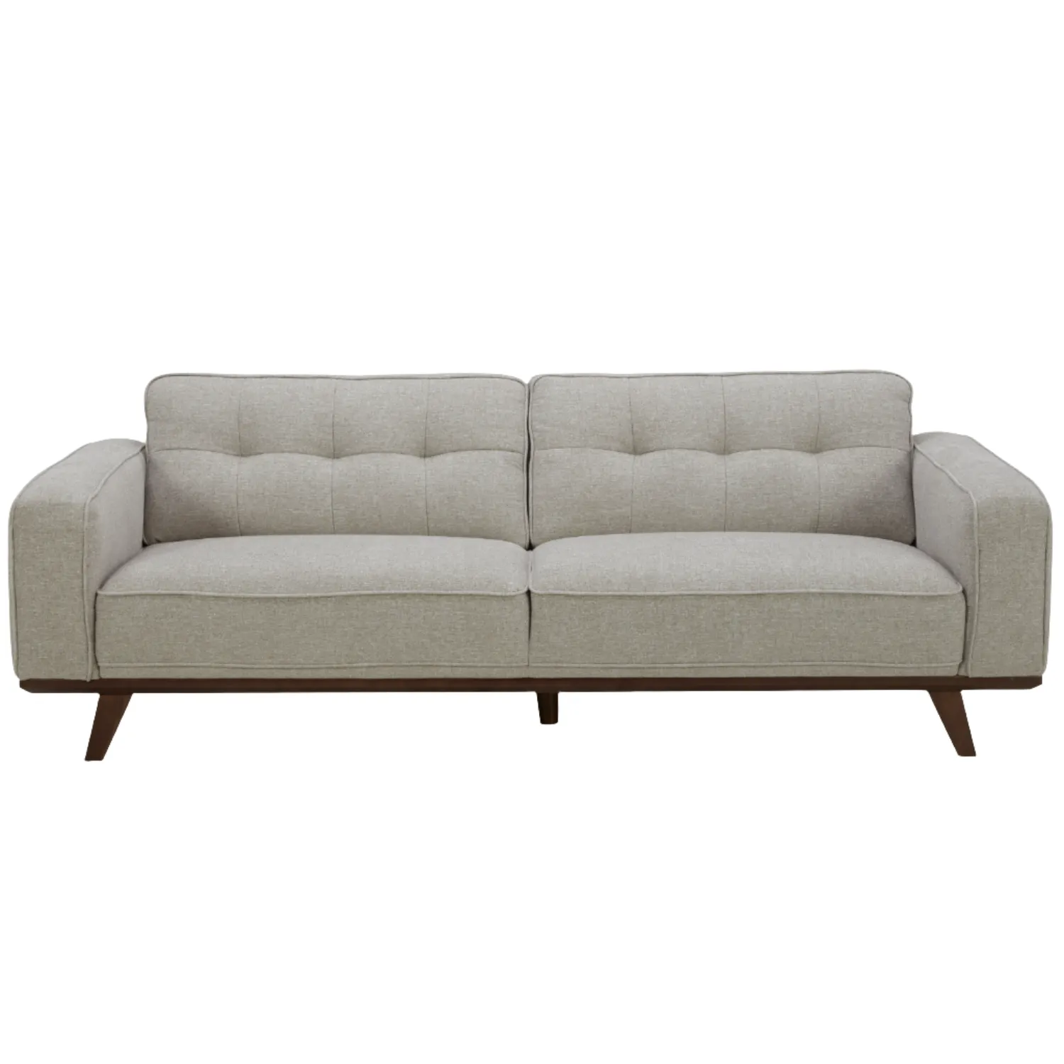 Premium Harbord Pebble Sand-Colored Sofa