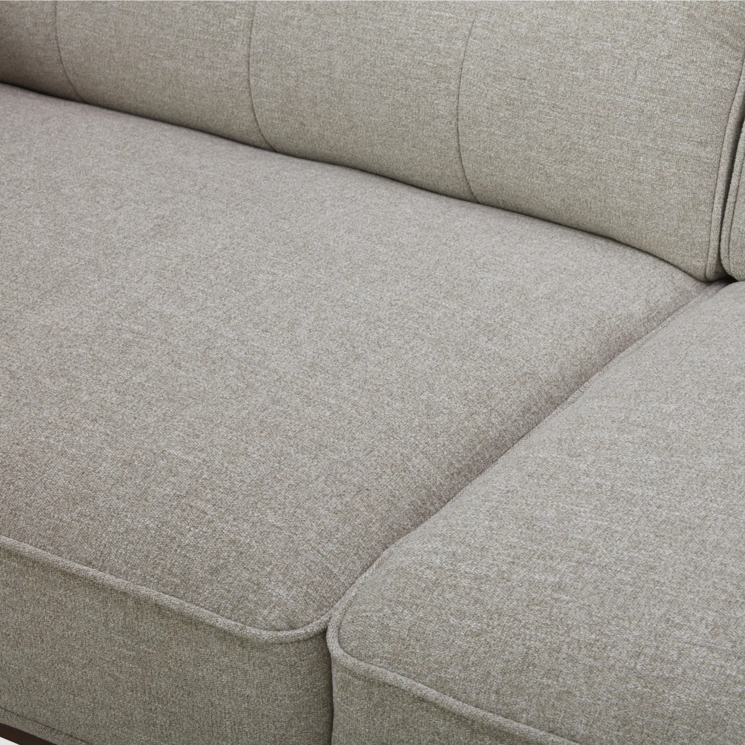 Premium Harbord Pebble Sand-Colored Sofa