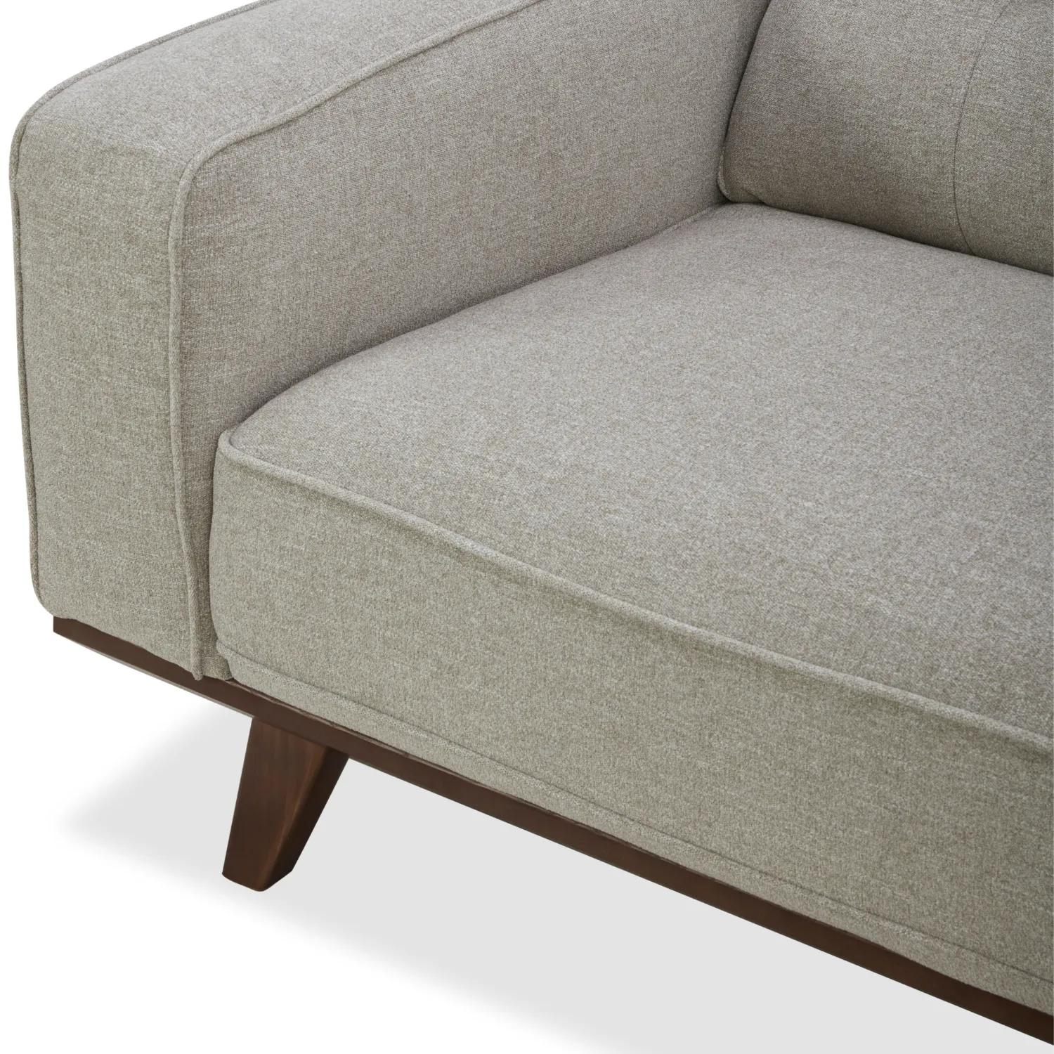 Premium Harbord Pebble Sand-Colored Sofa