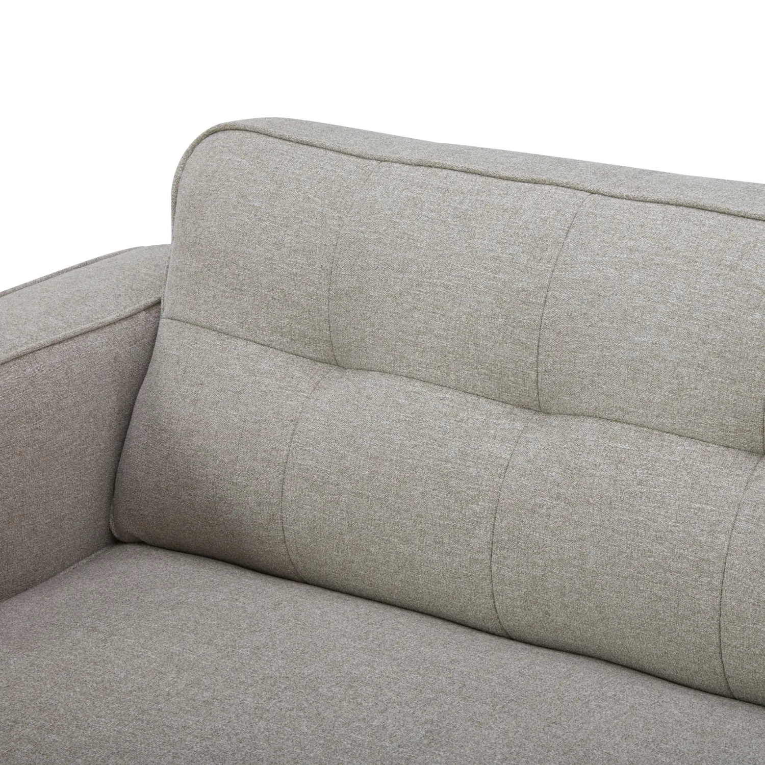 Premium Harbord Pebble Sand-Colored Sofa