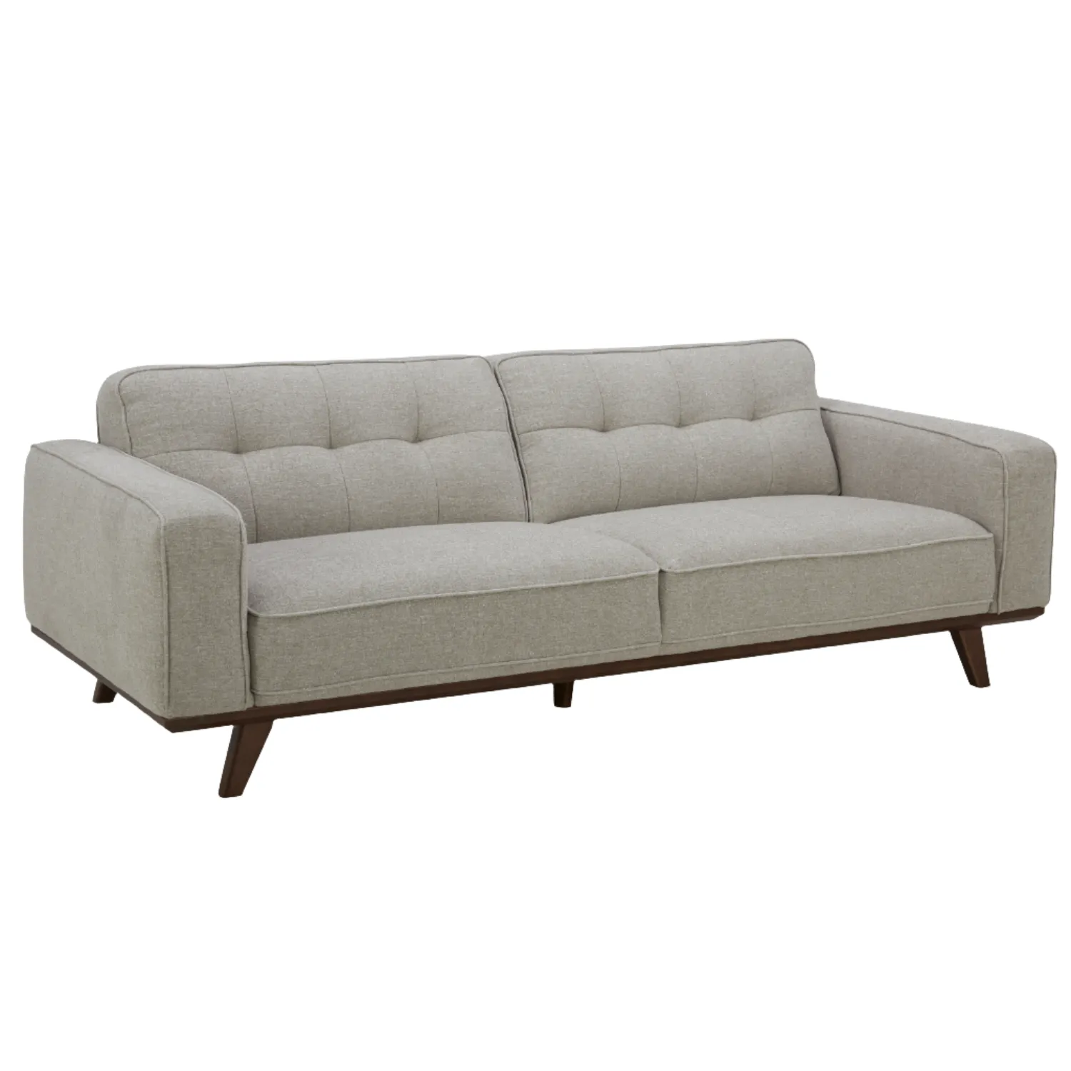 Premium Harbord Pebble Sand-Colored Sofa