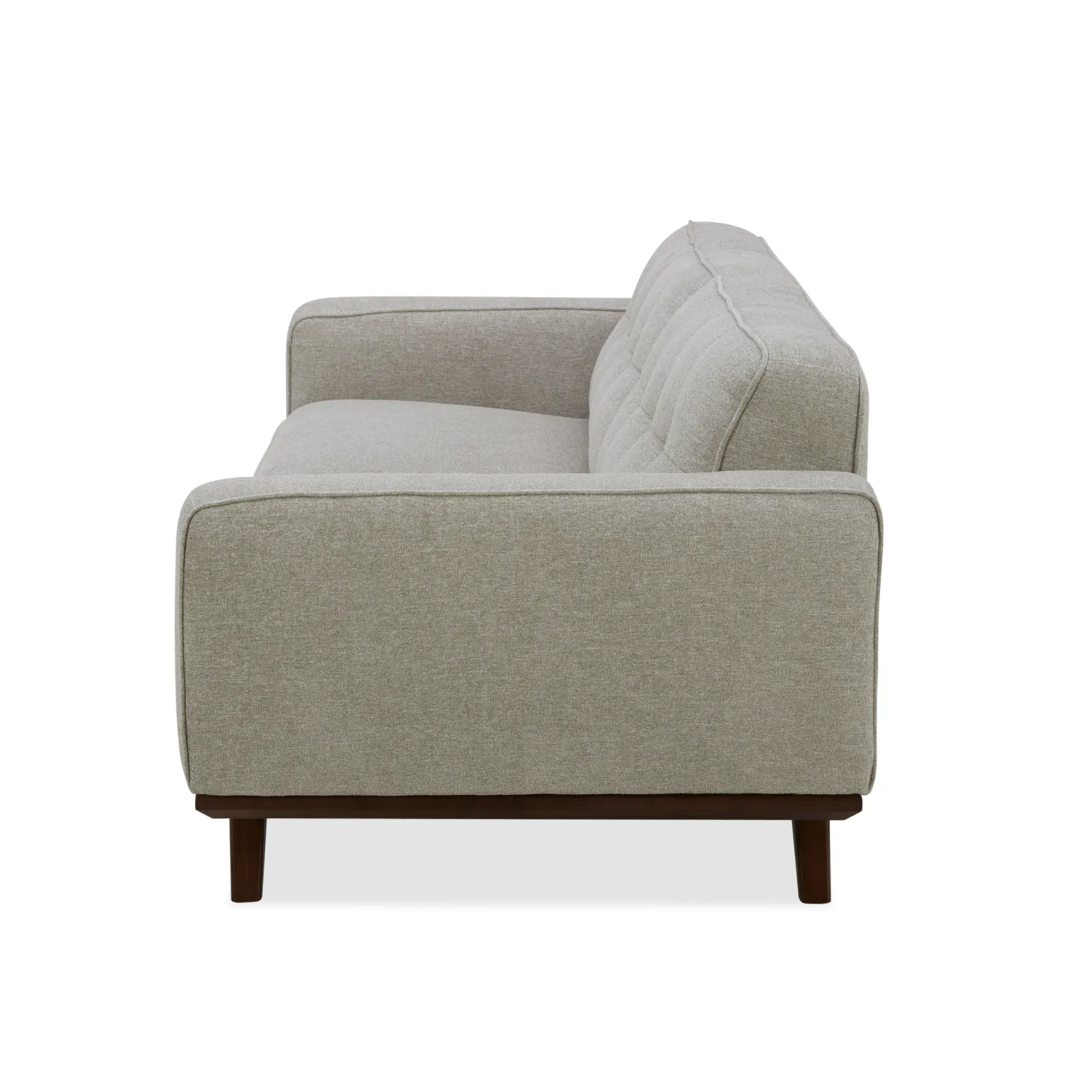 Premium Harbord Pebble Sand-Colored Sofa