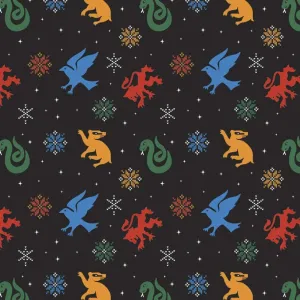 Harry Potter Fabric Snowflake House