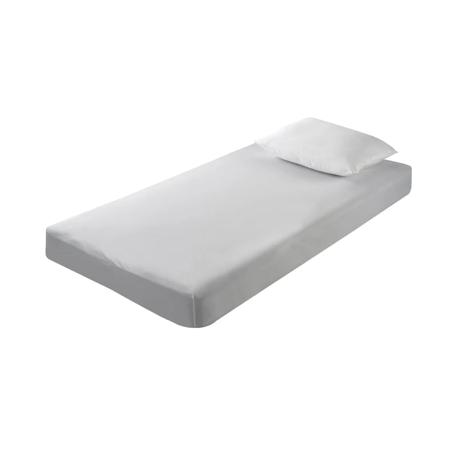 Heavy Duty Vinyl Mattress Protector - Fitted