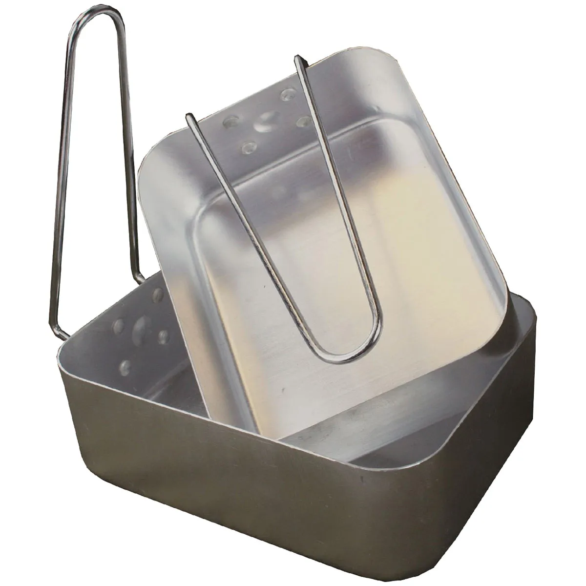 Highlander Aluminium Mess Tin Set