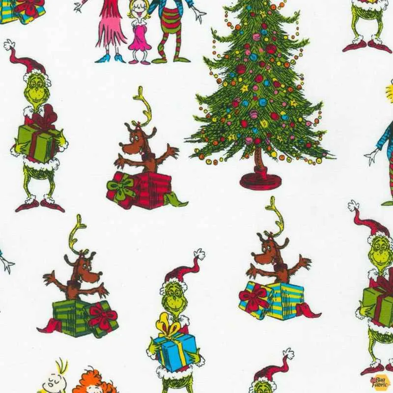 How the Grinch Stole Christmas - Whoville Celebrating