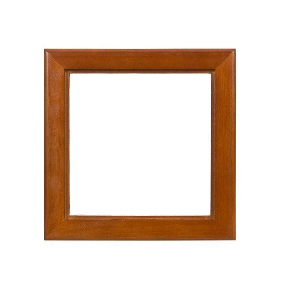 SubliCraft 6-Inch Square Wooden Tile Frame by HPN - Pack of 100