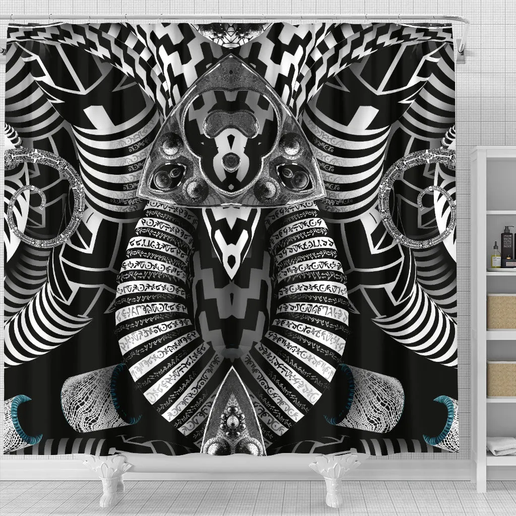 Hypnotica Shower Curtain