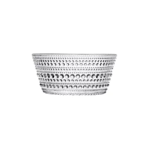 IITTALA | Glassware | KASTEHELMI Bowl 23cl - Clear