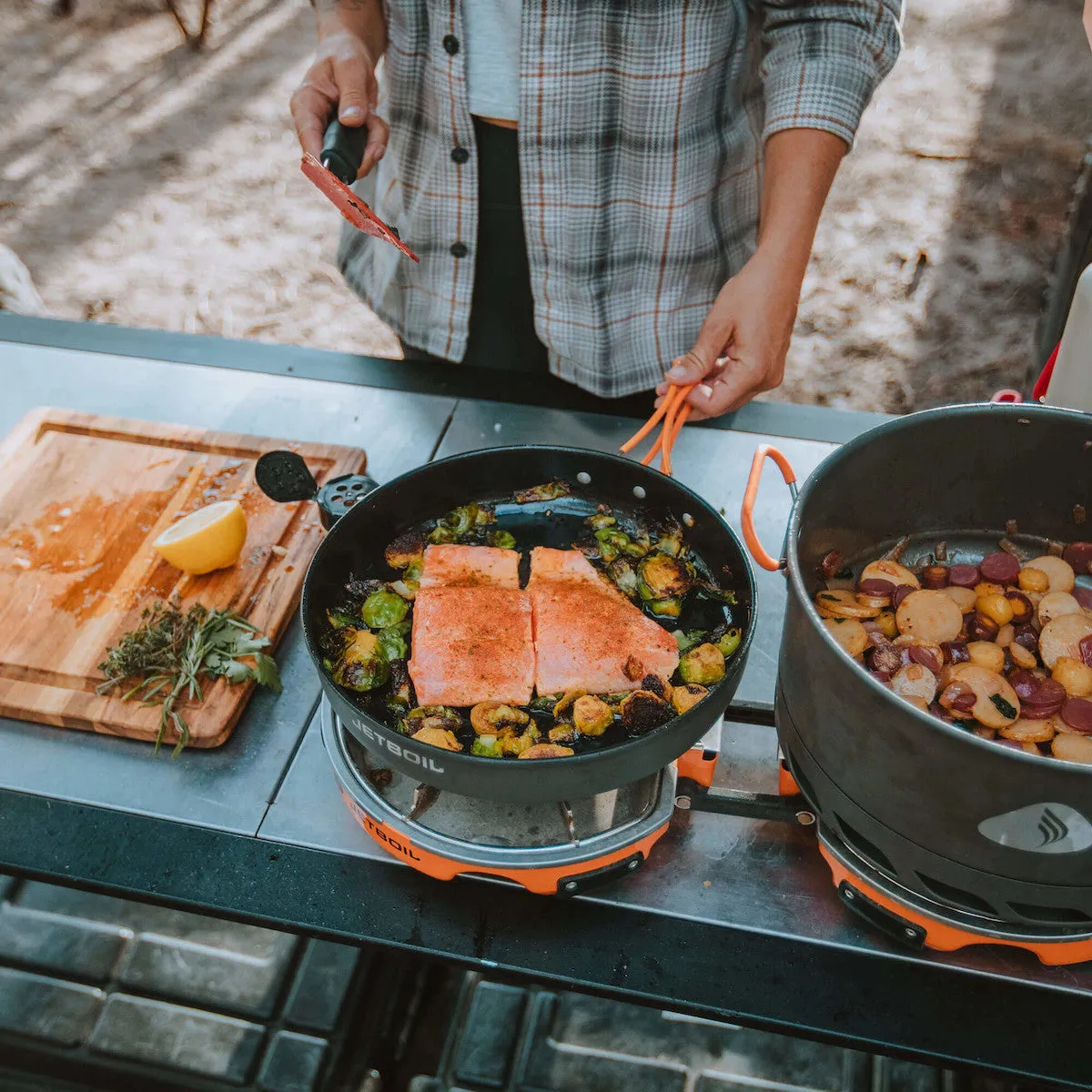 JetBoil Genesis Base Camp Stove