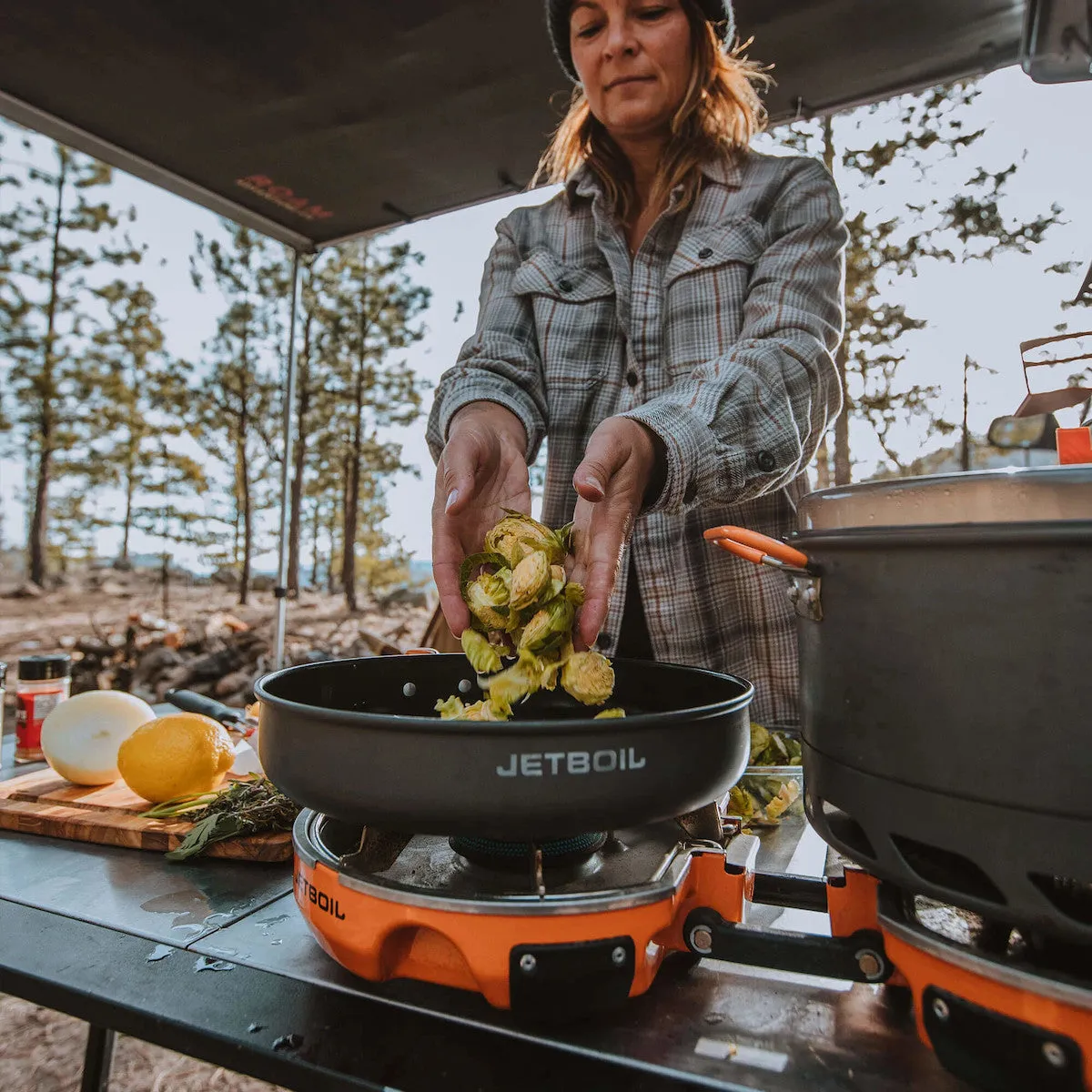 JetBoil Genesis Base Camp Stove