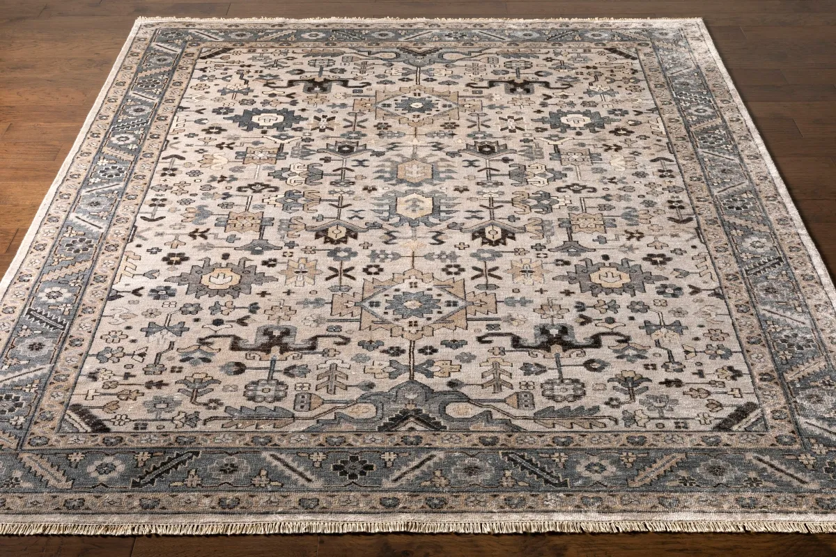 JoJo Fletcher Sabrina Indoor Hand Knotted Rug