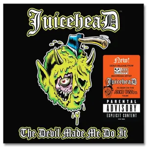 JuiceheaD: The Devil Made Me Do It CD