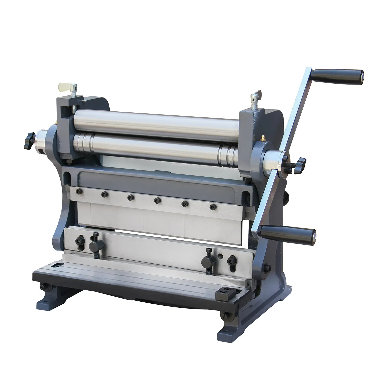 KANG Industrial 3-In-1/12, 305mm Combination Sheet Metal Brake, Shear Press Brake 1.0mm Capacity