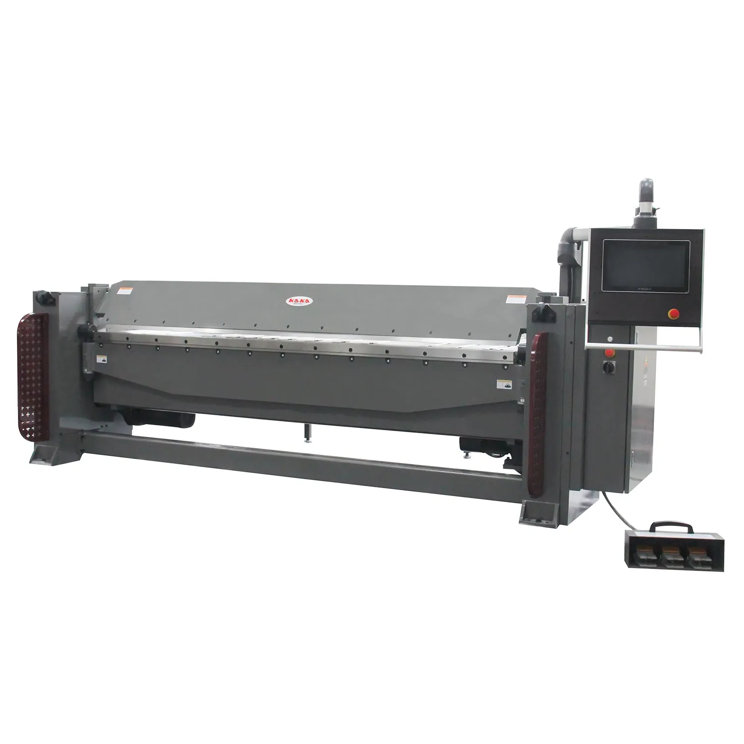 KANG INDUSTRIAL TFM3100x2E, CNC Roof Panel Bending Machine, 3100x2mm Sheet Trim Folder