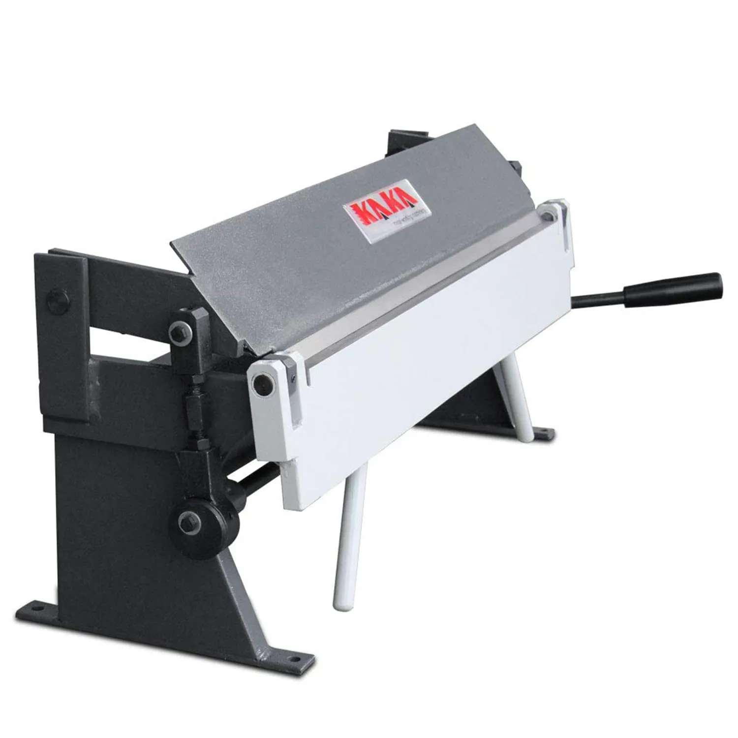 KANG Industrial W-2420, 610mm Sheet Metal Hand Brake, 1.0mm x610mm Width Straight Metal Brake, angles up to 135°