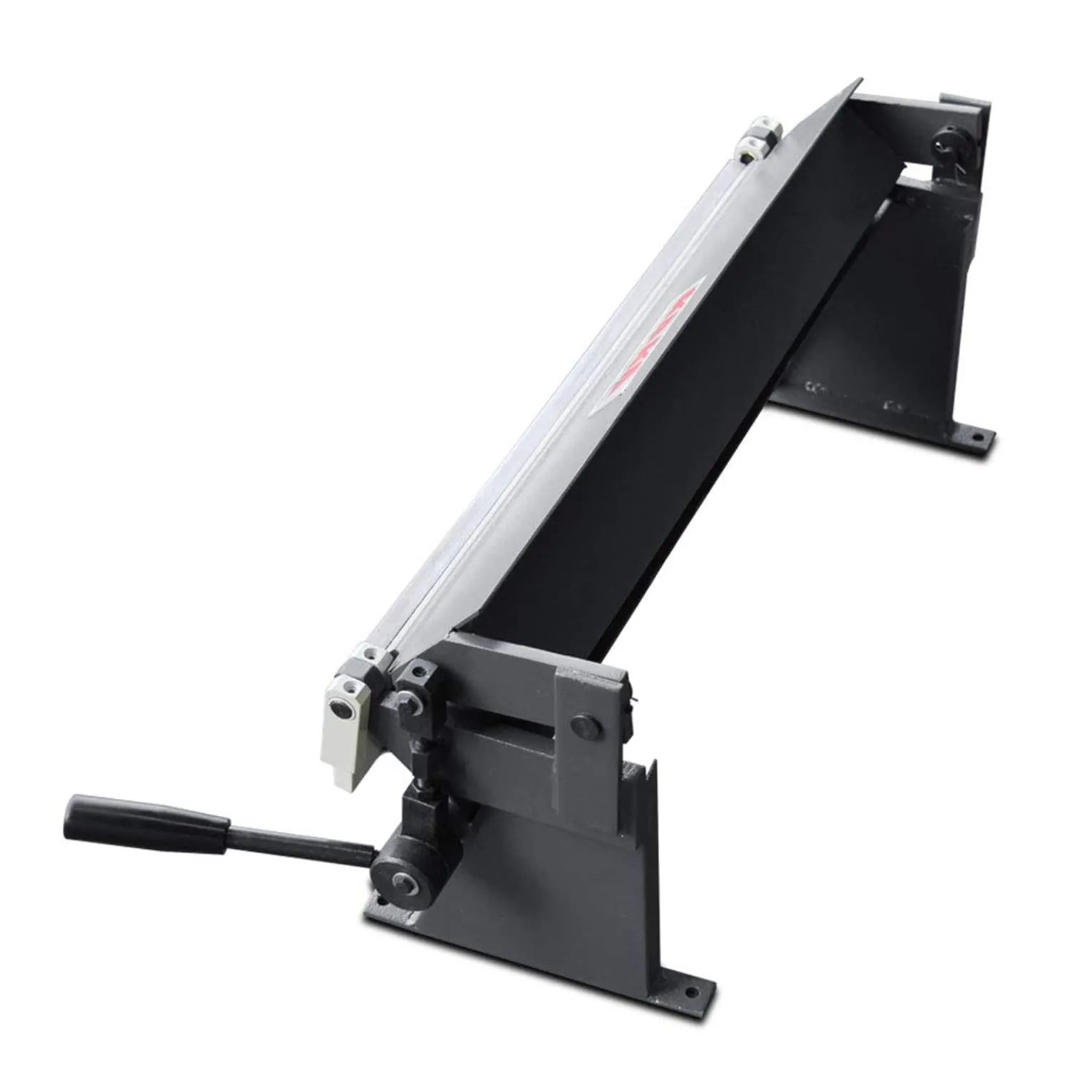 KANG Industrial W-2420, 610mm Sheet Metal Hand Brake, 1.0mm x610mm Width Straight Metal Brake, angles up to 135°