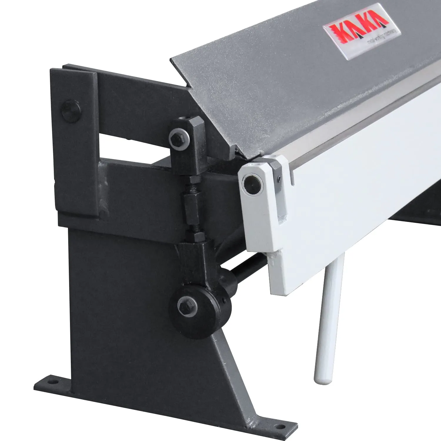 KANG Industrial W-2420, 610mm Sheet Metal Hand Brake, 1.0mm x610mm Width Straight Metal Brake, angles up to 135°