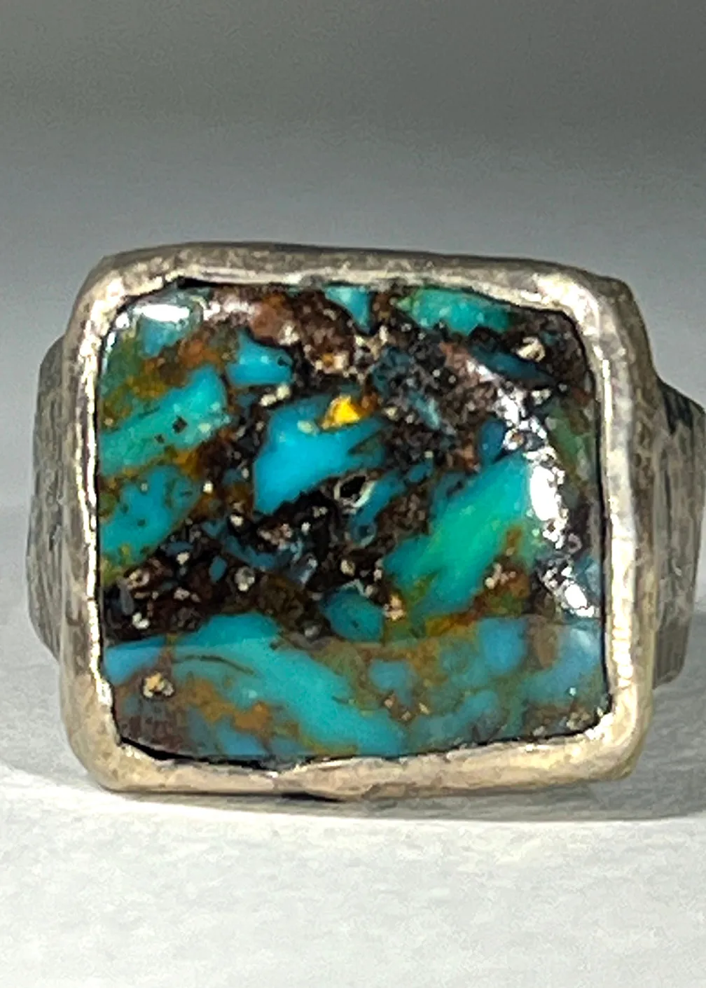 Kingman Arizona Turquoise Ring