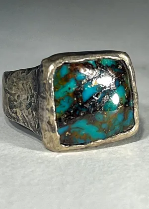 Kingman Arizona Turquoise Ring