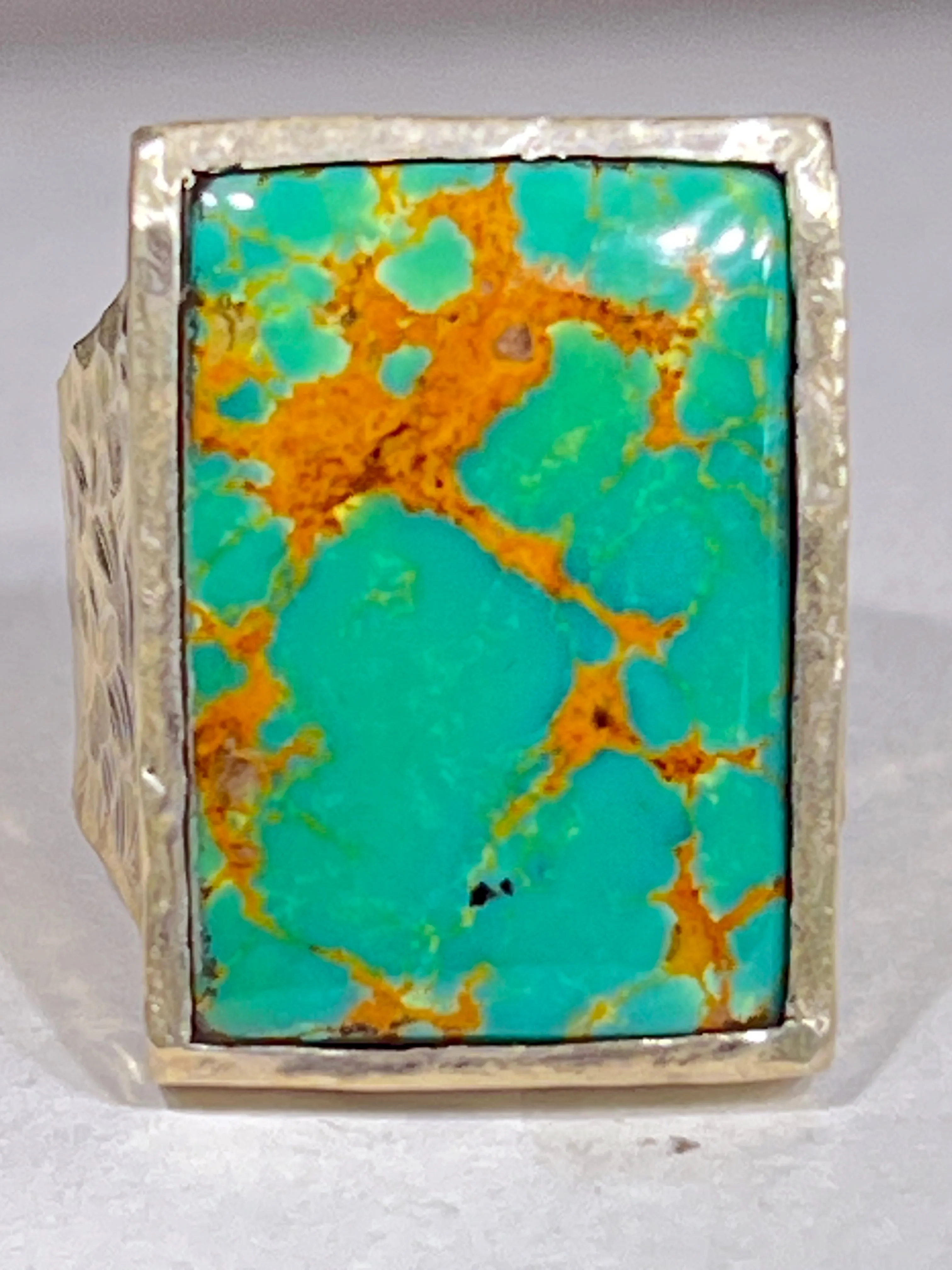 Kingman Arizona Turquoise Ring