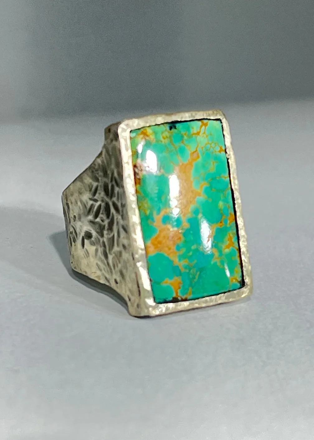 Kingman Arizona Turquoise Ring